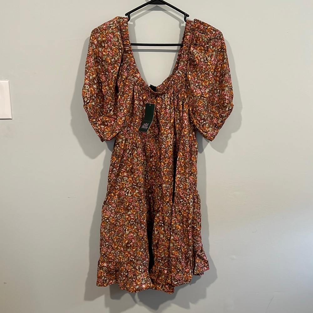 NWT Wild Fable Babydoll Dress